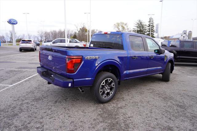 new 2024 Ford F-150 car, priced at $43,205