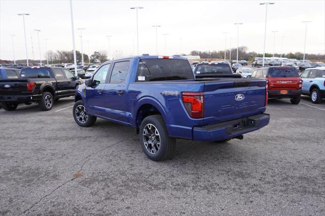 new 2024 Ford F-150 car, priced at $43,205