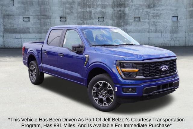 new 2024 Ford F-150 car, priced at $42,203