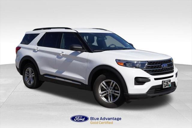 used 2020 Ford Explorer car, priced at $23,996