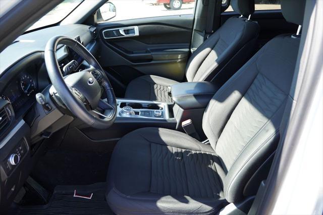 used 2020 Ford Explorer car, priced at $23,996