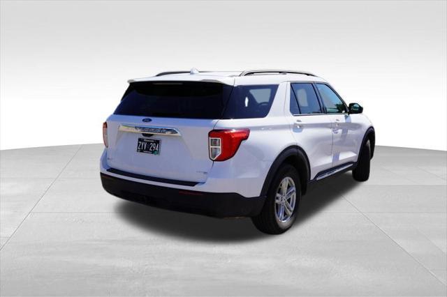 used 2020 Ford Explorer car, priced at $23,996