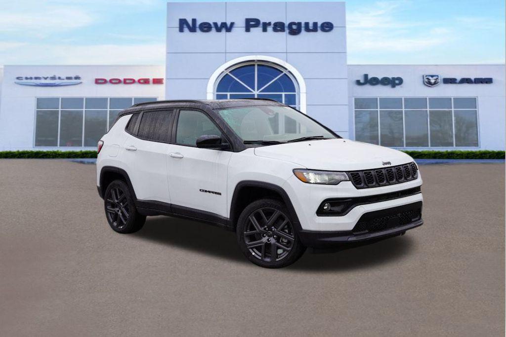 new 2025 Jeep Compass car, priced at $33,993
