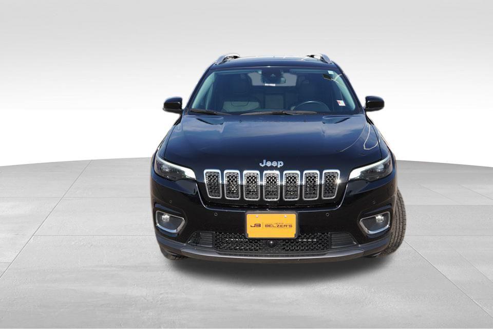 used 2021 Jeep Cherokee car, priced at $23,329