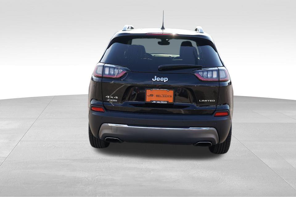 used 2021 Jeep Cherokee car, priced at $23,329