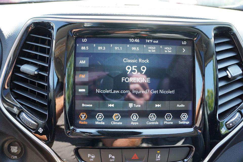 used 2021 Jeep Cherokee car, priced at $24,989