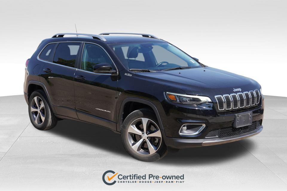used 2021 Jeep Cherokee car, priced at $24,989