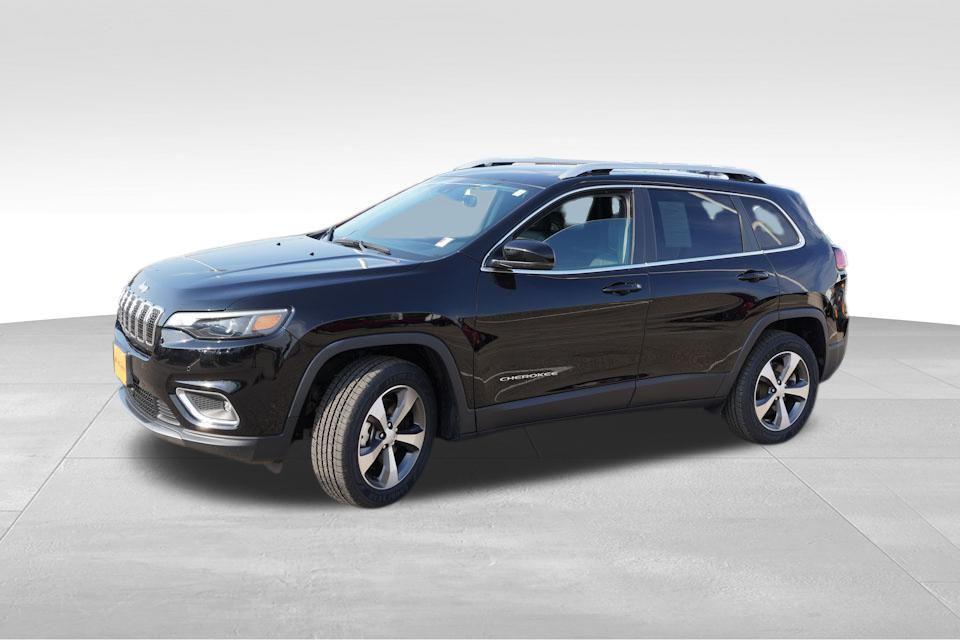 used 2021 Jeep Cherokee car, priced at $23,329