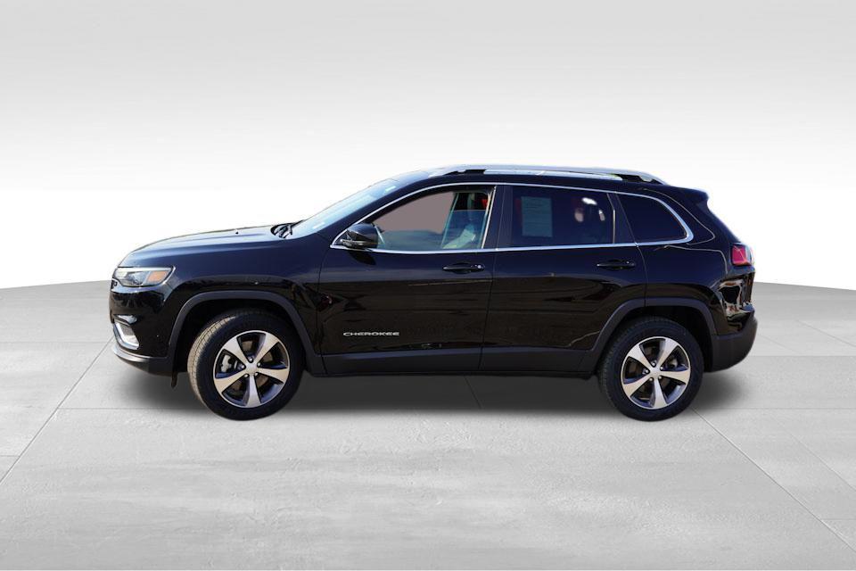 used 2021 Jeep Cherokee car, priced at $23,329