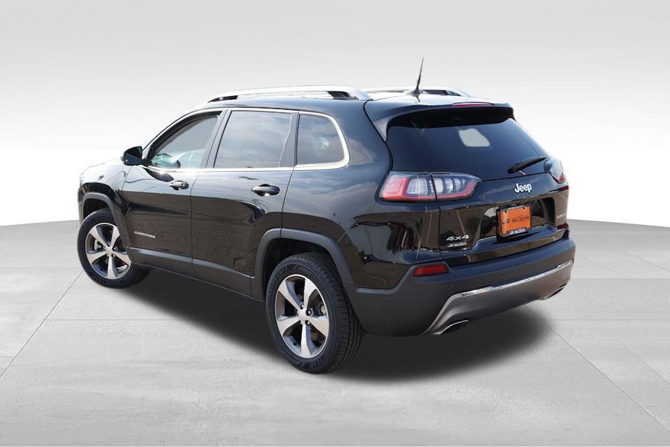 used 2021 Jeep Cherokee car, priced at $23,329