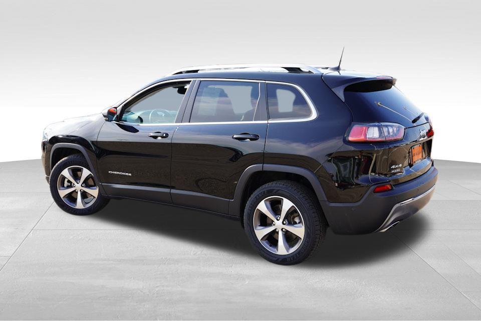 used 2021 Jeep Cherokee car, priced at $23,329
