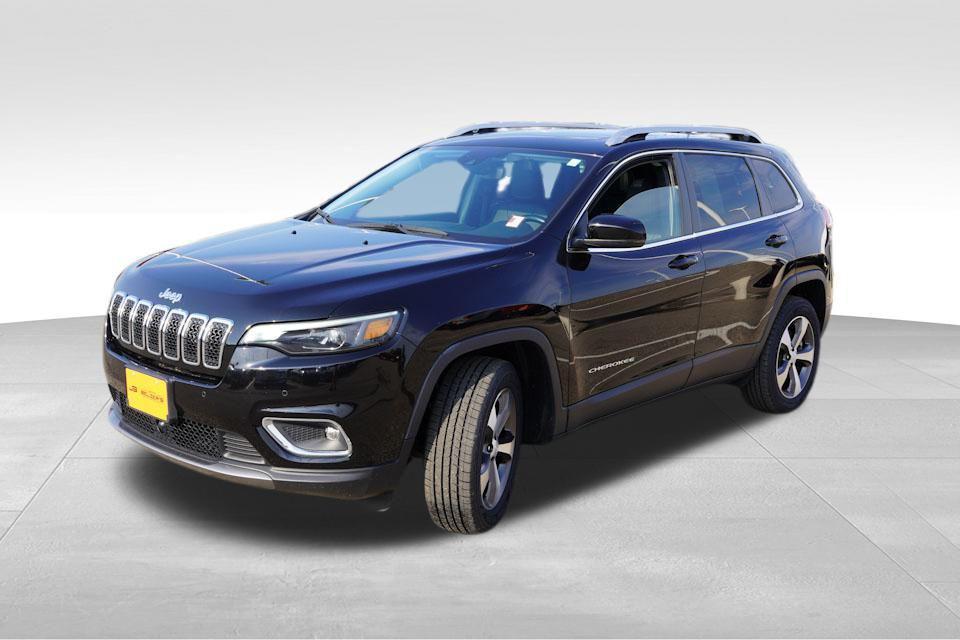 used 2021 Jeep Cherokee car, priced at $23,329