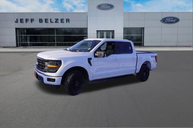 new 2025 Ford F-150 car, priced at $57,209