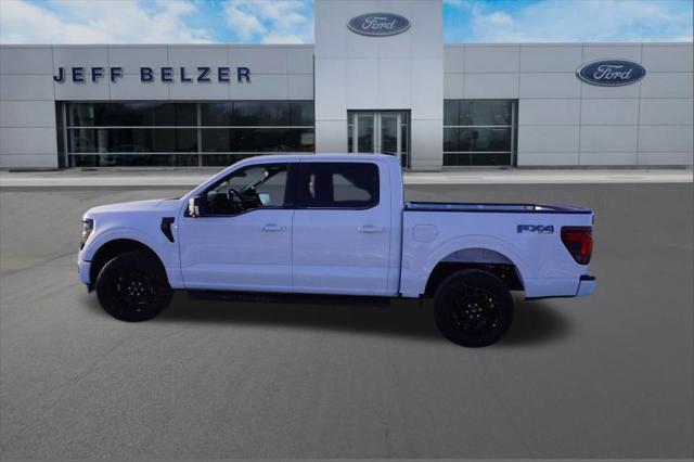 new 2025 Ford F-150 car, priced at $57,209