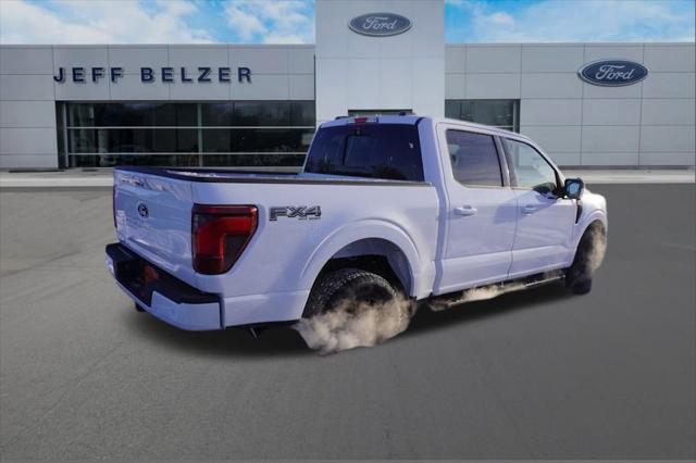 new 2025 Ford F-150 car, priced at $57,209