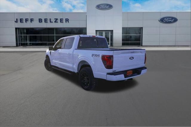 new 2025 Ford F-150 car, priced at $57,209