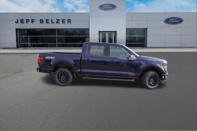 new 2025 Ford F-150 car, priced at $53,574