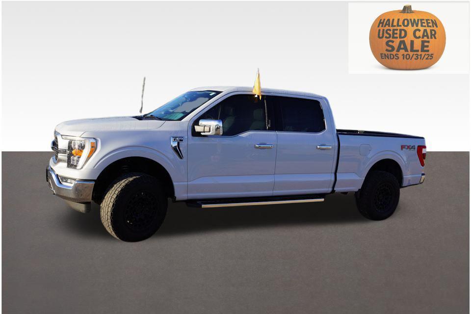 used 2022 Ford F-150 car, priced at $39,469