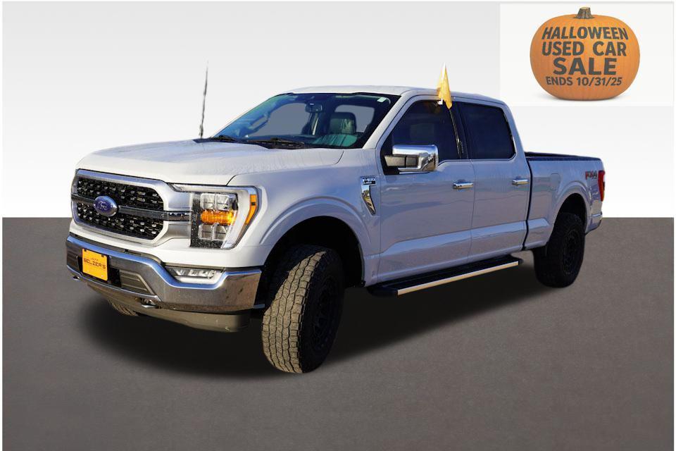 used 2022 Ford F-150 car, priced at $39,469