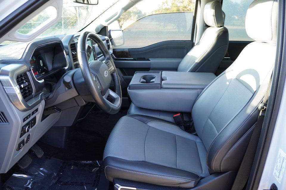 used 2022 Ford F-150 car, priced at $39,469