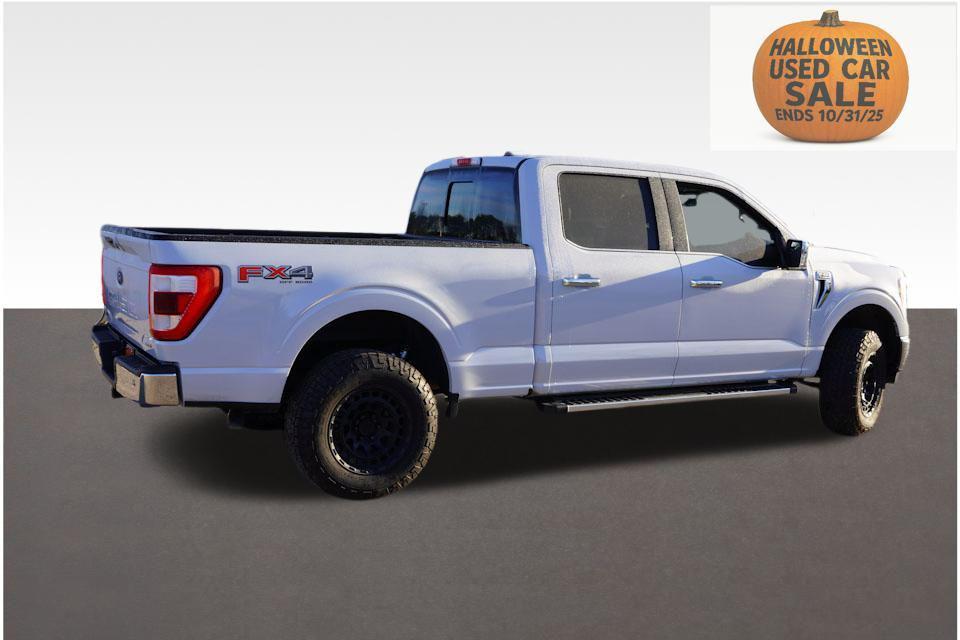 used 2022 Ford F-150 car, priced at $39,469