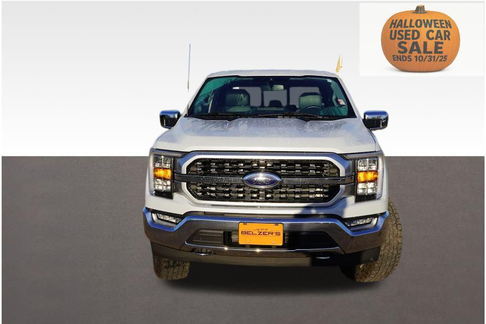 used 2022 Ford F-150 car, priced at $39,469