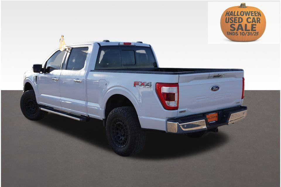 used 2022 Ford F-150 car, priced at $39,469