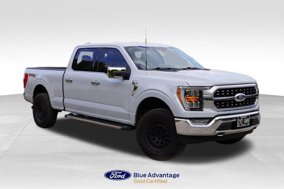 used 2022 Ford F-150 car, priced at $40,748