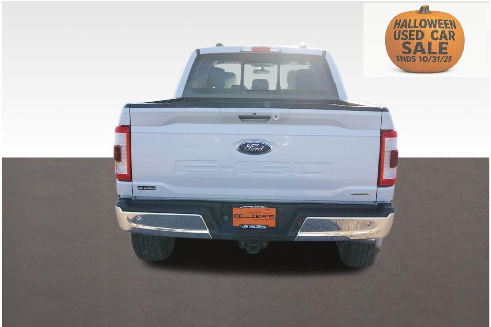 used 2022 Ford F-150 car, priced at $39,469