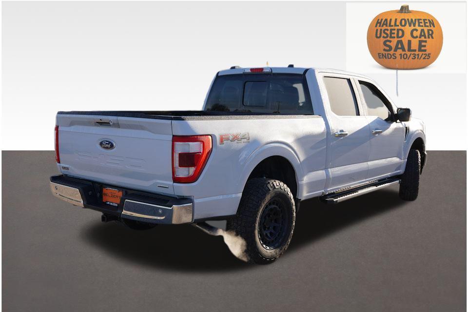 used 2022 Ford F-150 car, priced at $39,469