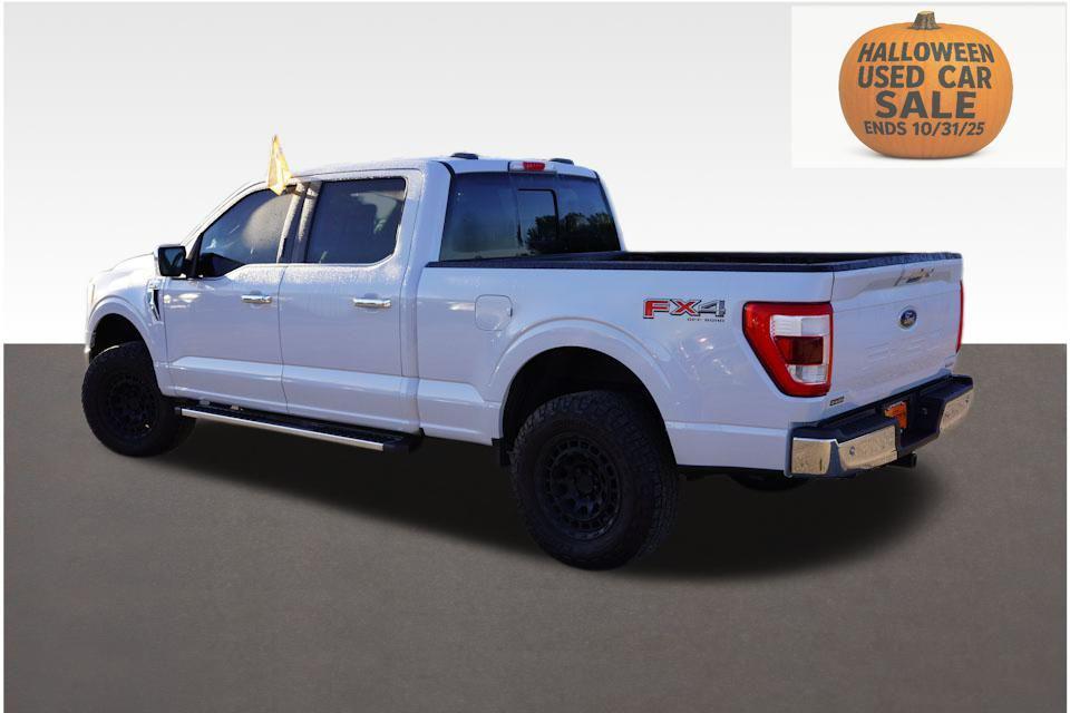 used 2022 Ford F-150 car, priced at $39,469