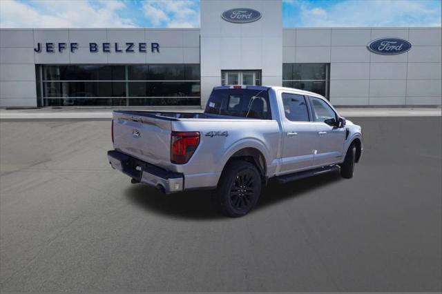 new 2025 Ford F-150 car, priced at $55,275