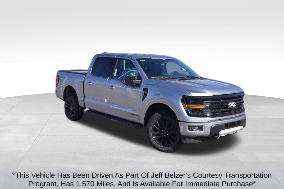 new 2025 Ford F-150 car, priced at $54,357