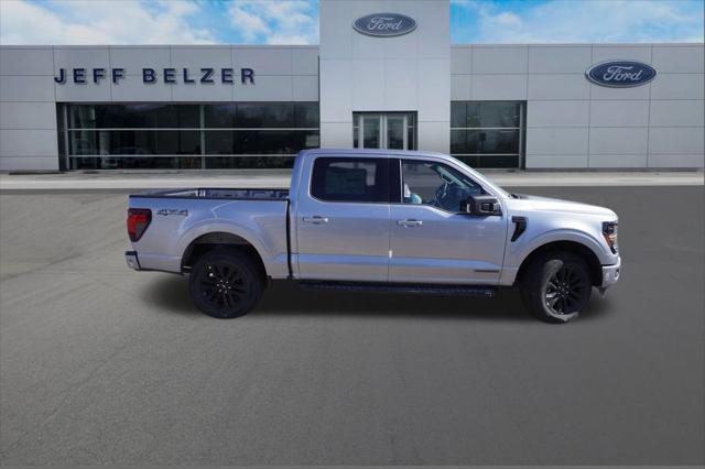 new 2025 Ford F-150 car, priced at $55,275
