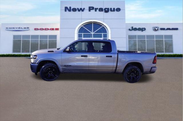 new 2025 Ram 1500 car, priced at $47,898