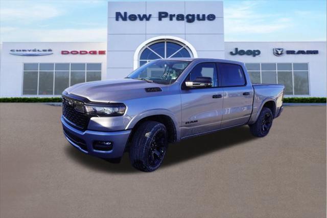 new 2025 Ram 1500 car, priced at $47,898