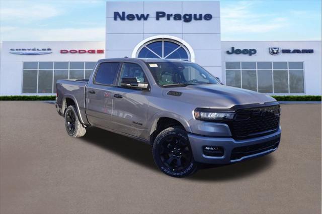 new 2025 Ram 1500 car, priced at $47,898