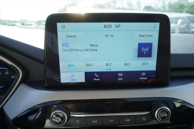 used 2021 Ford Escape car, priced at $22,326