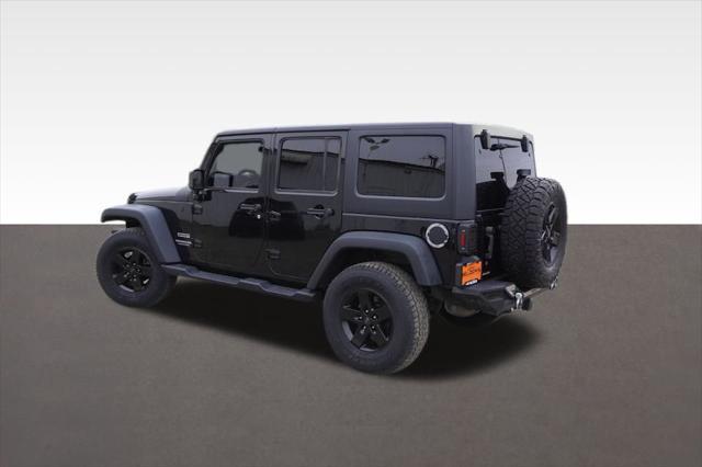 used 2017 Jeep Wrangler Unlimited car, priced at $18,671