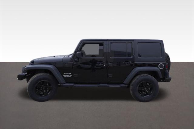 used 2017 Jeep Wrangler Unlimited car, priced at $18,671