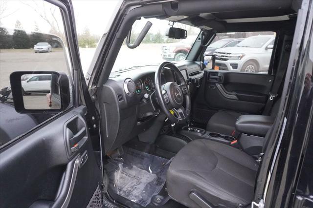 used 2017 Jeep Wrangler Unlimited car, priced at $18,671