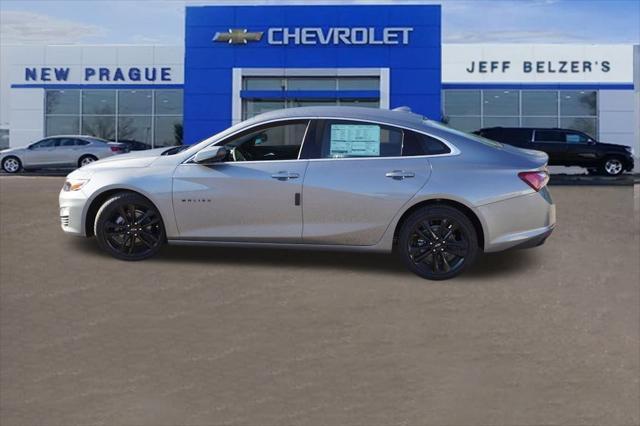 new 2025 Chevrolet Malibu car, priced at $27,840