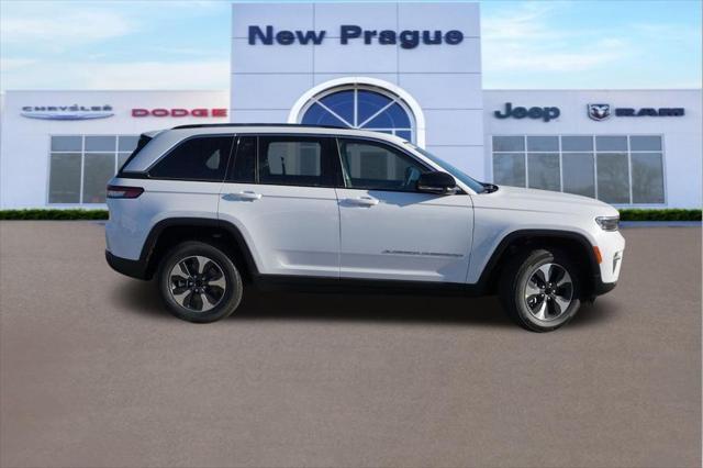 new 2024 Jeep Grand Cherokee 4xe car, priced at $49,092