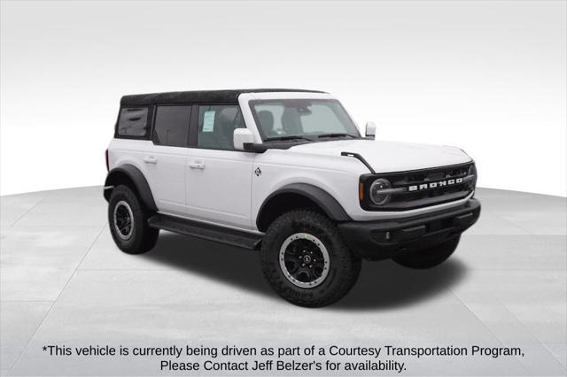 new 2025 Ford Bronco car, priced at $55,369