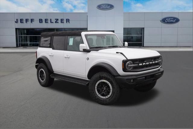 new 2025 Ford Bronco car, priced at $57,772