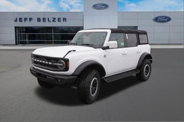 new 2025 Ford Bronco car, priced at $57,772
