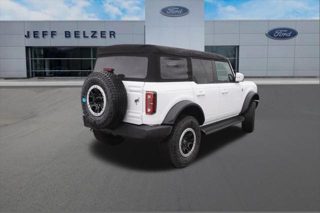 new 2025 Ford Bronco car, priced at $57,772