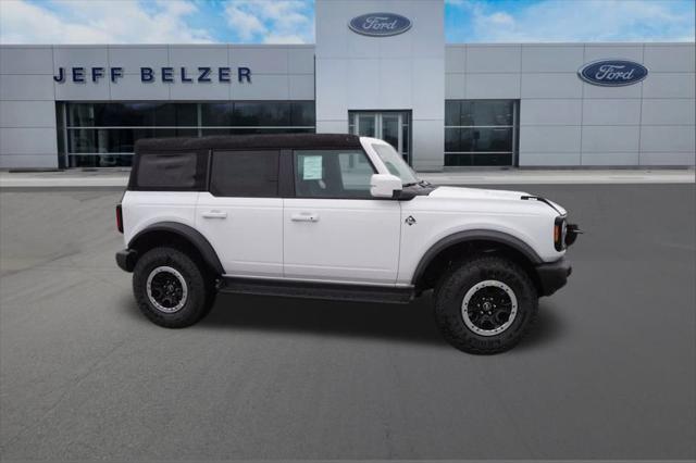 new 2025 Ford Bronco car, priced at $57,772