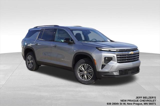 new 2025 Chevrolet Traverse car, priced at $42,691