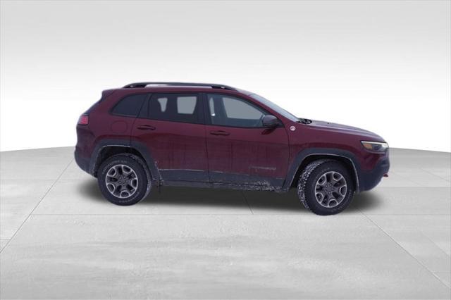 used 2021 Jeep Cherokee car, priced at $21,447